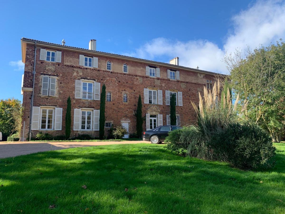 Appartements Au Chateau Ars Ars-sur-Formans 외부 사진